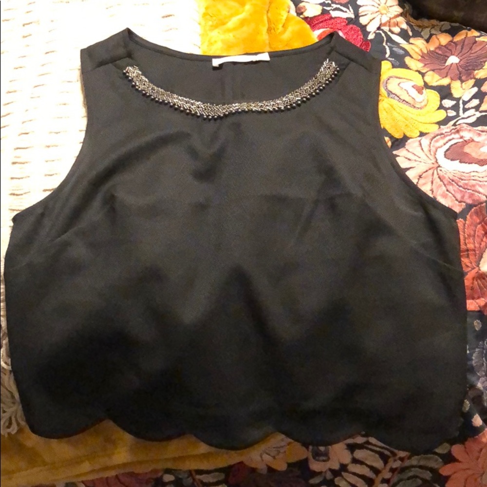 Lush Crop Top
